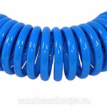 Шланг для краскопульта РЕ 20м 5х8 синий