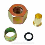 Рем/компл штуцера трубки (фурнитура) ПВХ 10 мм-8мм  PR-0149