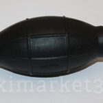 ГРУША  на перекачку топлива с металл.наконечниками под шланг 8мм с БОКОВЫМ ОТВОДОМ PR-1089