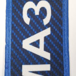 Вымпел ТКАНЬ 6х15 МАЗ на присоске