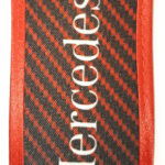 Вымпел ТКАНЬ 6х15 MERSEDES на присоске