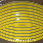 Наклейка светоотраж. на колесо ПАРА золото LG-02