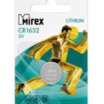 Батарейка CR1632  MIREX 4003