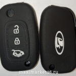 Чехол силиконовый для ключа сигнализации  YST-002 ВЕСТА