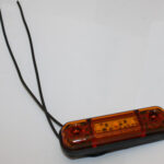 Фонарь габаритн.(ОГ-40М LED) МИГАЮЩИЙ ОРАНЖЕВЫЙ 24V -4785 светодиод аналог 014.3731-07М