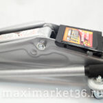 Домкрат гидравлический ПОДКАТНОЙ ТИТАН  2т  в чемодане (360) 20008