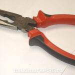 Пассатижи- утконосы усиленные изогнутые 200мм Q-031