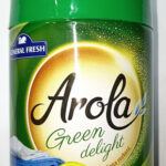 Освежитель воздуха-ароматизатор AROLA-GREEN DELIGHT балон-распылитель 250 мл