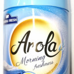 Освежитель воздуха-ароматизатор AROLA-MORNINNG FRESHNESST балон-распылитель 250 мл